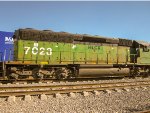 HLCX SD40-2 Locomotive